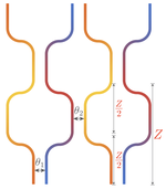 Engineering topology in waveguide arrays